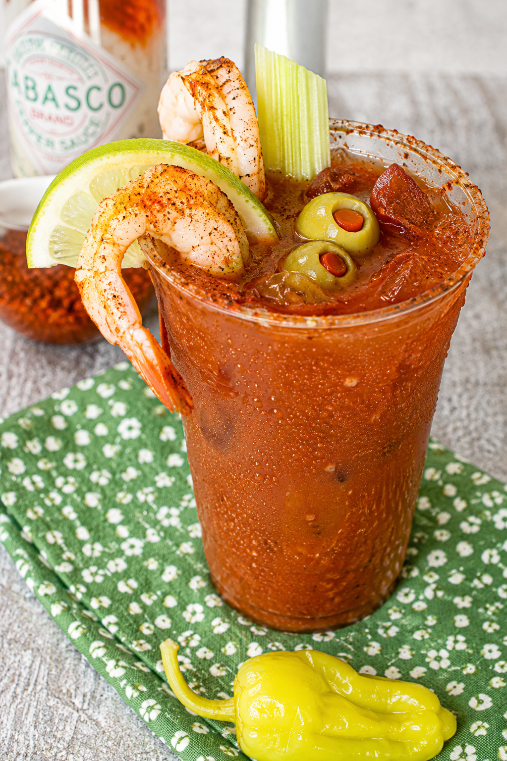 6 Chile Blend Bloody Mary