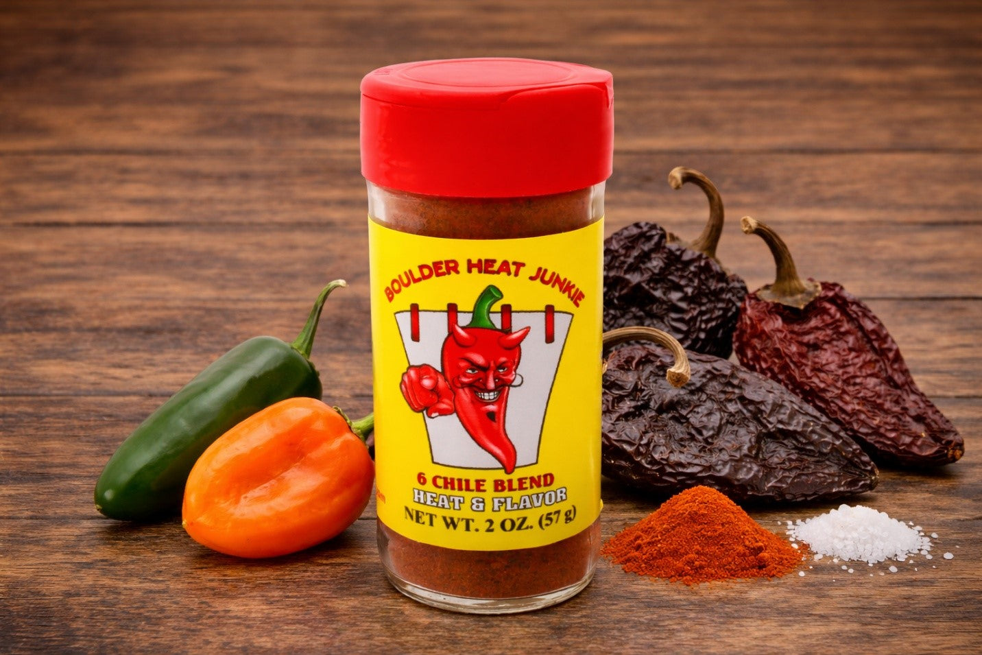 Boulder Heat Junkie 6 Chile Blend