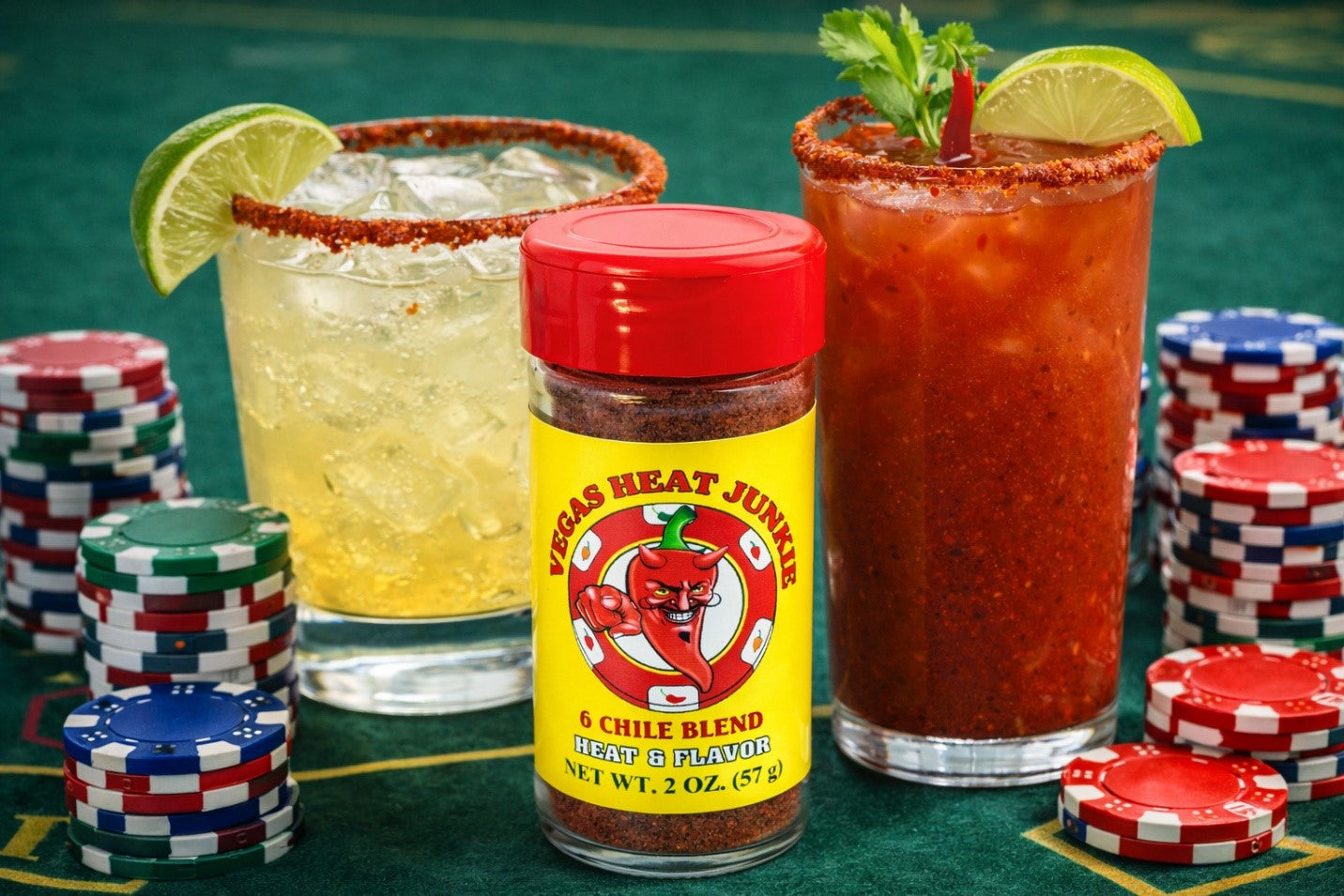 Vegas Heat Junkie 6 Chile Blend