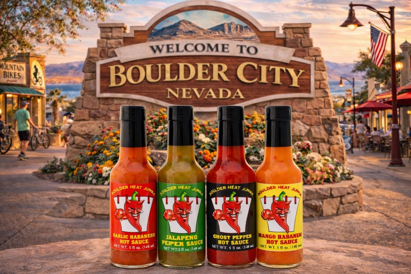 Boulder Heat Junkie 4 Pack