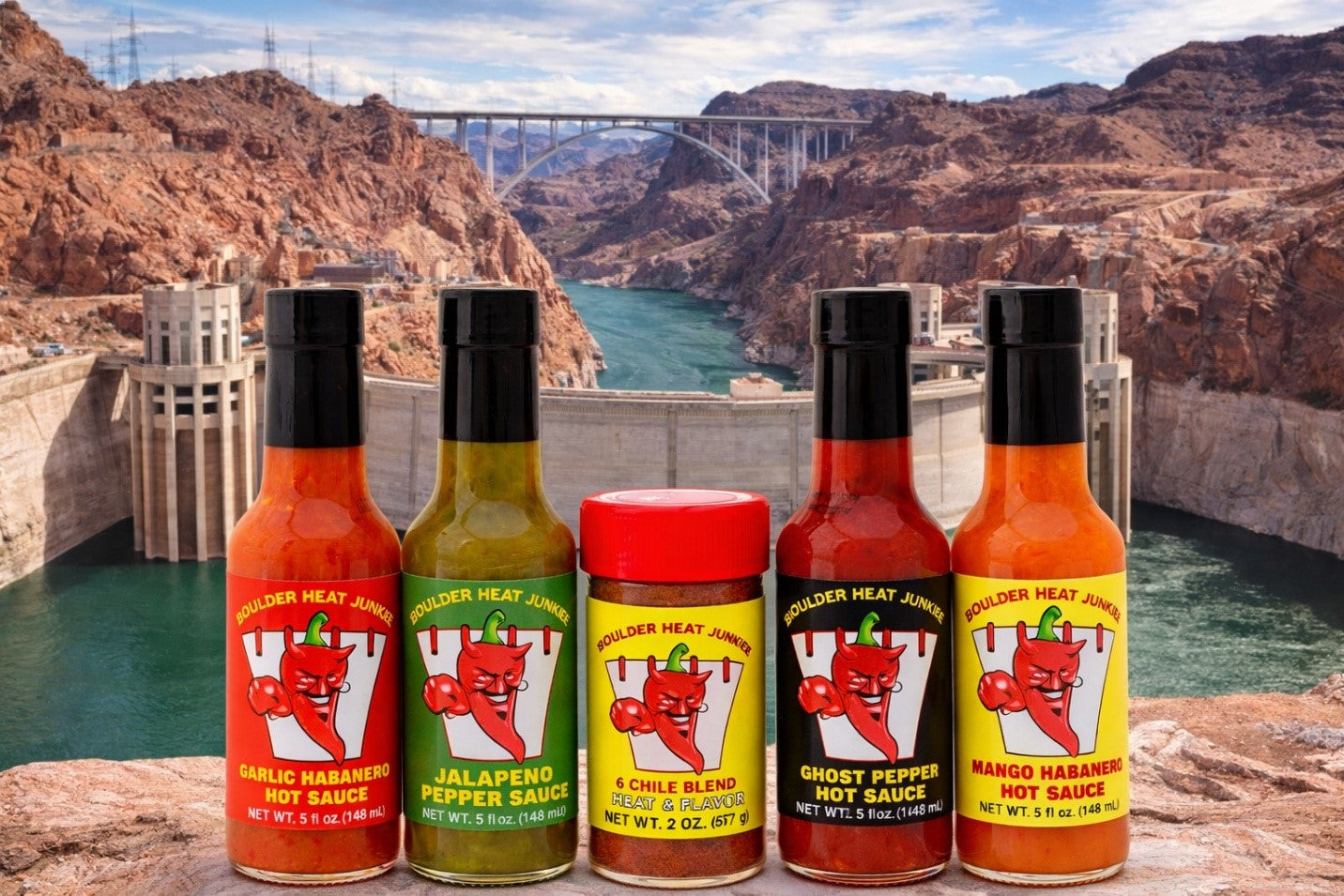 Boulder Heat Junkie Whole Dam Family 5 Pack