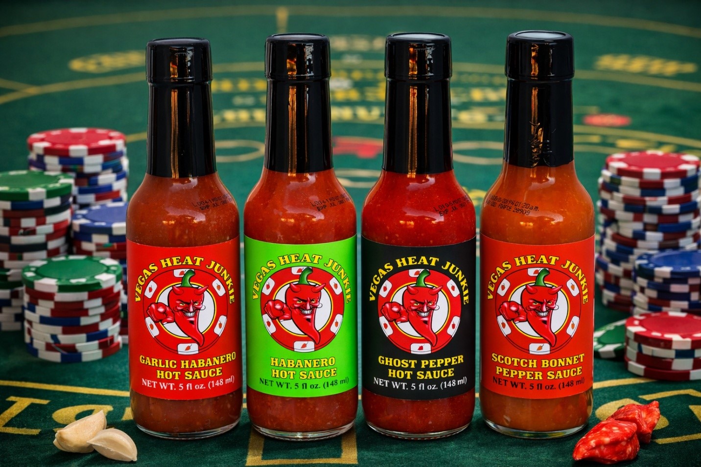 Vegas Heat Junkie 4 Pack