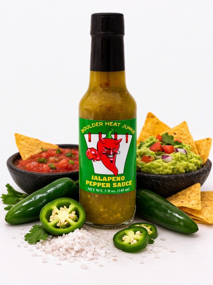 Boulder Heat Junkie Jalapeno Pepper Sauce