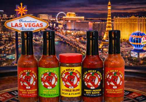 Vegas Heat Junkie 5 Pack