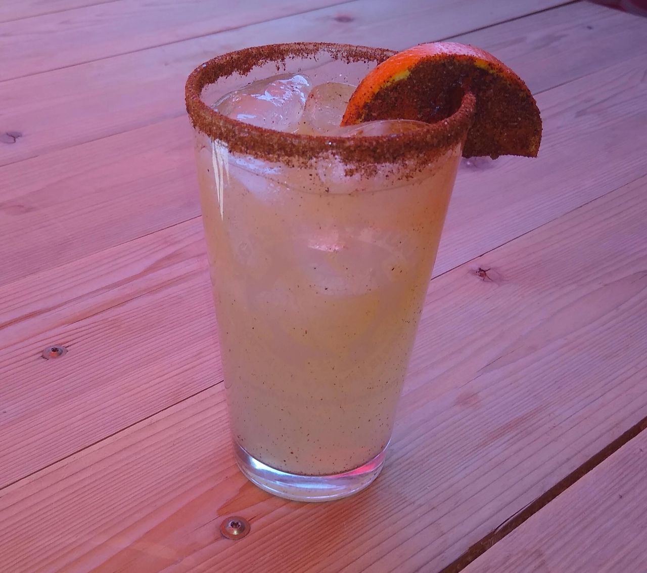 6 Chile Blend and Boulder Heat Junkie Mango Habanero Margarita
