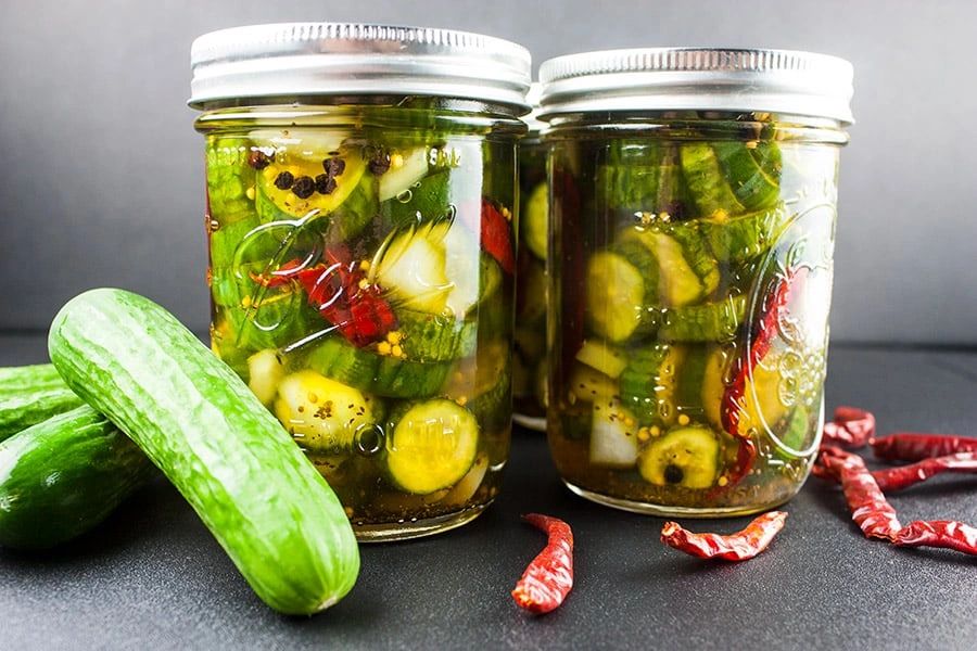 Quick and Easy Refrigerator Pickles