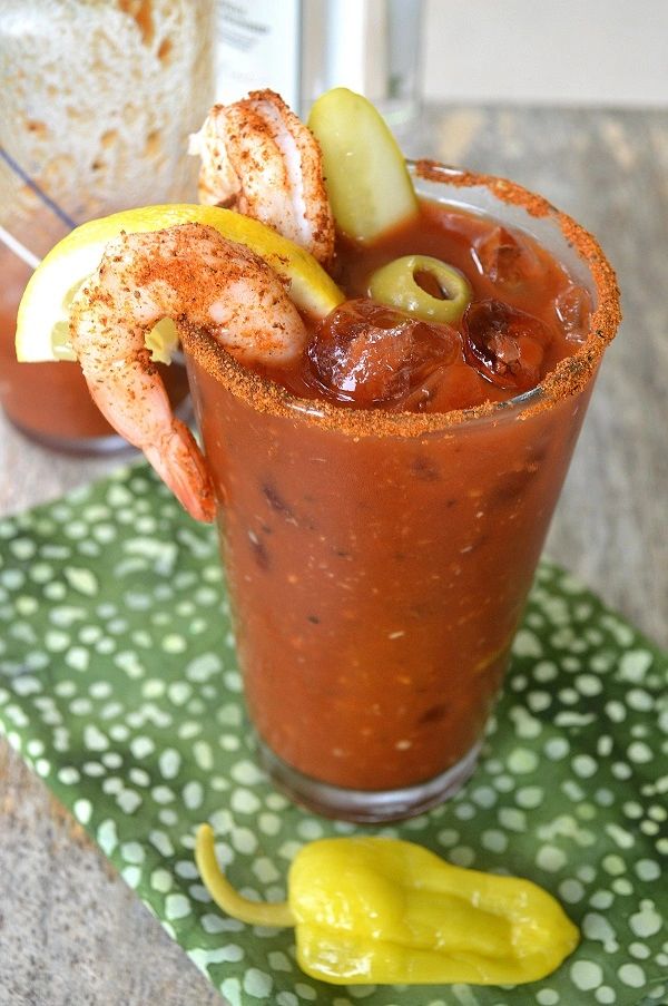 Vegas Heat Junkie Bloody Mary