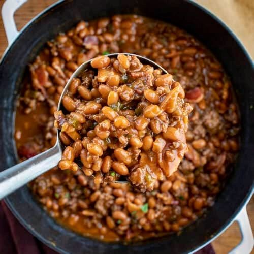 Vegas Heat Junkie Ghost Pepper Cowboy Beans with 6 Chile Blend