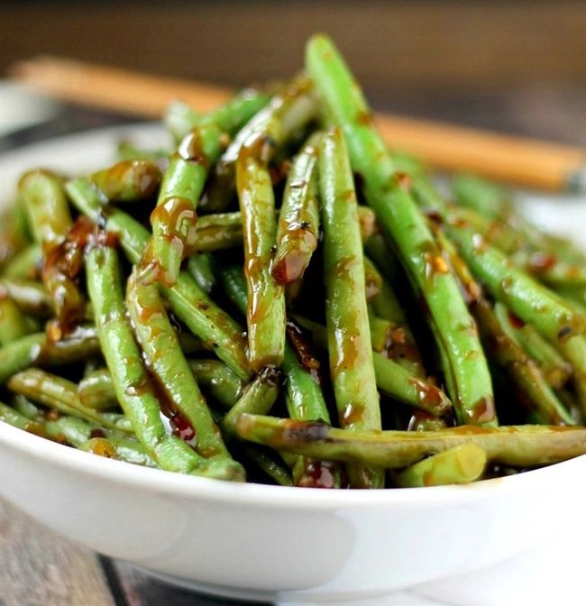 Vegas Heat Junkie Spicy Green Beans