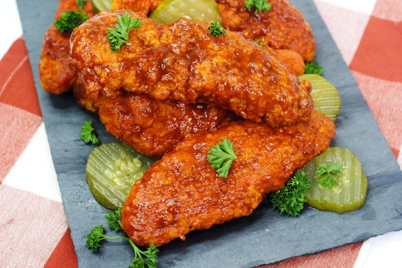 Vegas Heat Junkie Style Air Fried Nashville Hot Chicken Tenders